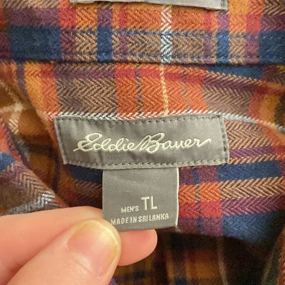 Eddie Bauer Flannel - Picture 3 of 3